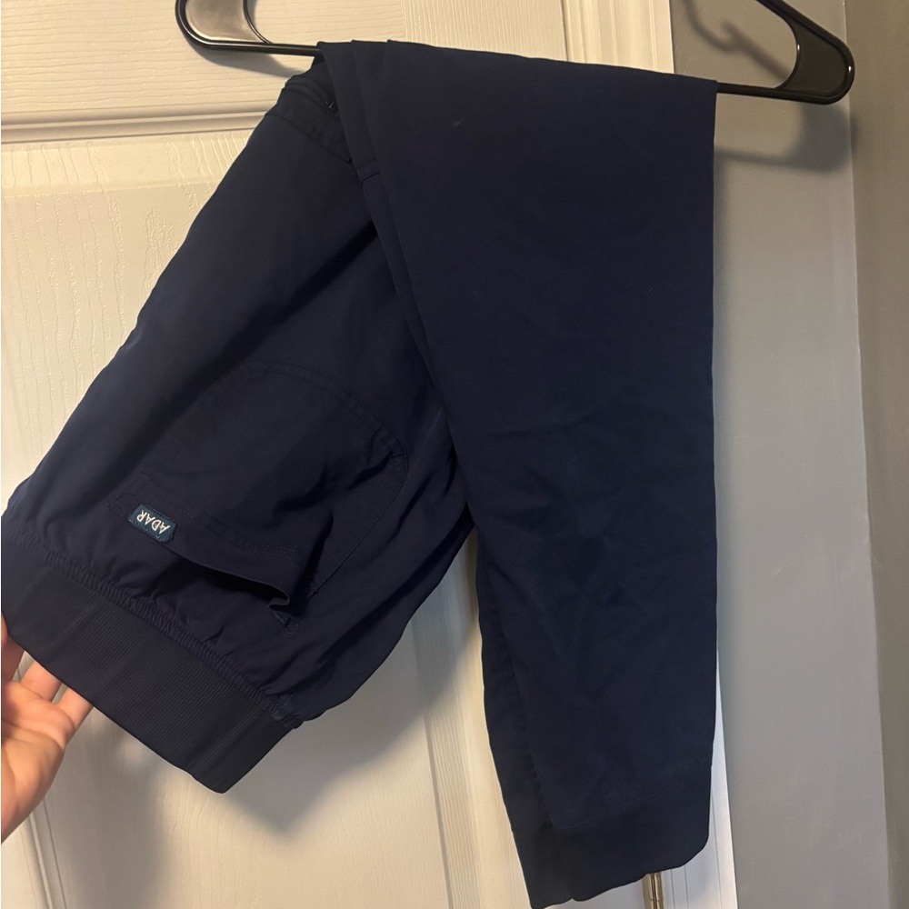 Navy Scrub Pants